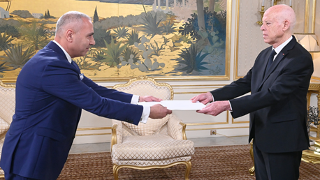 رئيس الجمهورية يتسلم أوراق اعتماد سفراء أجانب جدد لدى تونس