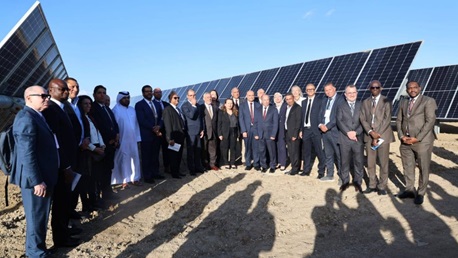 القيروان: محطة توليد الكهرباء من الطاقة الشمسية الفولطاضوئية بقدرة 100 ميغاواط دخلت حيز الإنتاج 