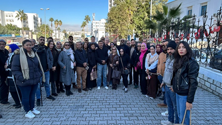 نقيب الصحفيين يُطالب بإطلاق سراح الصحفية شذى الحاج مبارك ومحاكمتها في حالة سراح