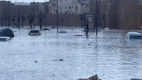 المغرب: ارتفاع حصيلة ضحايا فيضانات آسفي إلى 21 وفاة