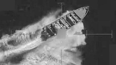 الجيش الأمريكي يُعلن قتل 4 أشخاص بغارة على قارب بالمحيط الهادئ