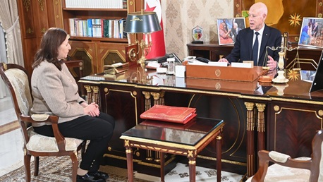 سعيد ورئيسة الحكومة