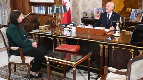 سعيد ورئيسة الحكومة