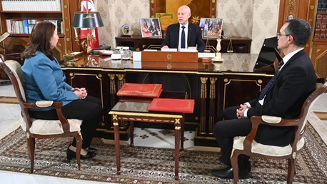 سعيد ورئيسة الحكومة ووزير الفلاحة