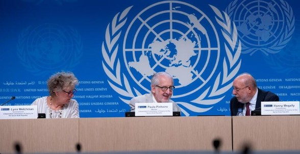  لجنة التحقيق الدولية الأممية بشأن سوريا