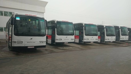 شركة النقل بنابل تعزز أسطولها بست حافلات عادية جديدة للنقل بين المدن بكلفة تناهز 4 مليون دينار