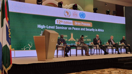 النفطي يُؤكد في الجزائر ضرورة بناء أمن إفريقي قائم على التعاون والتضامن والسيادة المشتركة