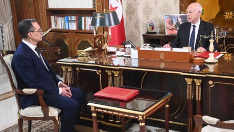 سعيد ووزير الفلاحة