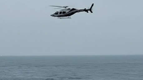 مروحية بحث عن مفقودين