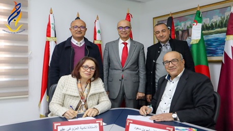 جامعة تونس الافتراضية توقع اتفاقيات إطارية مع عدة جامعات تونسية