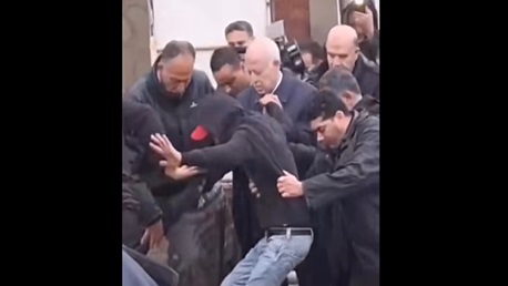 رئيس الدّولة يتحوّل إلى عديد الجهات لمعاينة الأوضاع إثر تهاطل كميات غزيرة من الأمطار