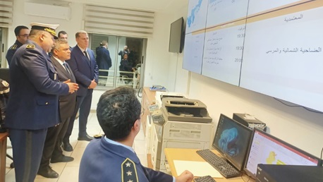 وزير الداخلية يطلع على جاهزية وحدات الحماية المدنية إثر التقلبات المناخية