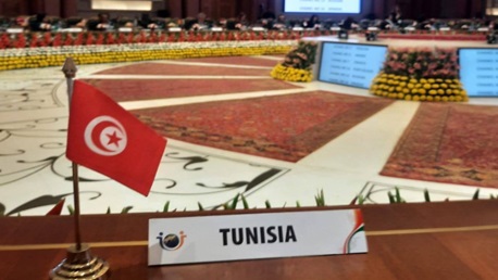 وفد من  الهيئة العليا المستقلة للانتخابات  في الهند