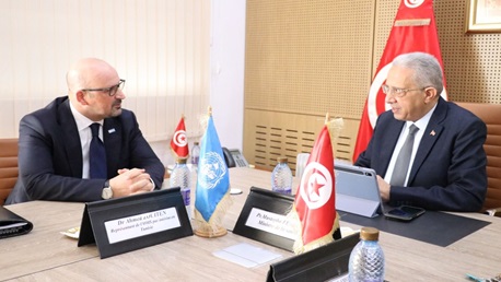 تونس ومنظمة الصحّة العالمية تبحثان تعزيز التعاون ودعم التغطية الصحية الشاملة