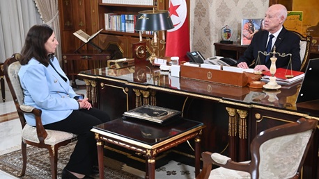 سعيد ورئيسة الحكومة