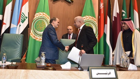 وزير التجارة يسلم رئاسة المجلس الإقتصادي والإجتماعي إلى الجمهورية الجزائرية