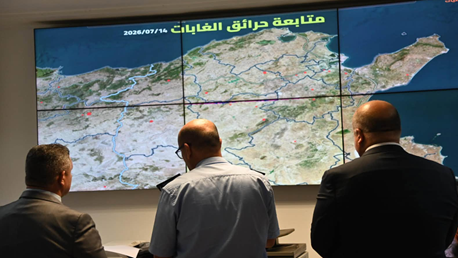 وزير الداخلية يطلع على جاهزية وحدات الحماية المدنية لمجابهة الحرائق