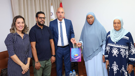 اجتماع مؤسسة فداء