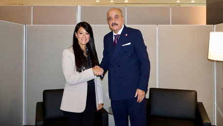 وزير الخارجية يلتقي في نيويورك وكيلة الأمين العام للأمم المتحدة والأمينة التنفيذية "للإسكوا"
