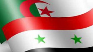 وفد من النظام السوري يزور الجزائر