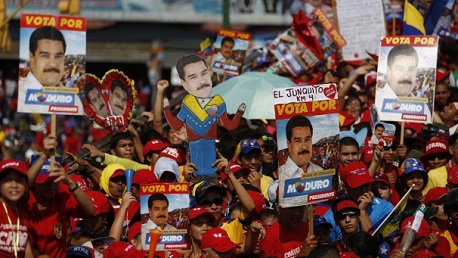 انتخابات فينيزويلا