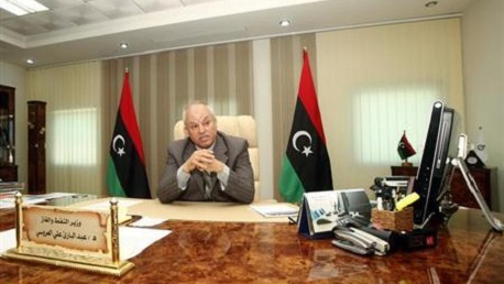 وزير النفط الليبي