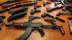 مصادرة أسلحة بالجزائر