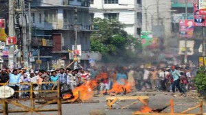 مظاهرات في بنغلادش