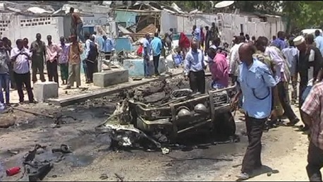 سيارة مفخخة الصومال