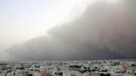 عاصفة في تونس