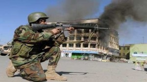 مسلحين في كابول