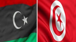 علم تونس وليبيا
