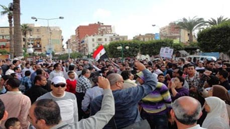 مسيرة في مصر