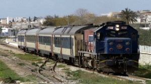 الخط الحديدي توزر تونس