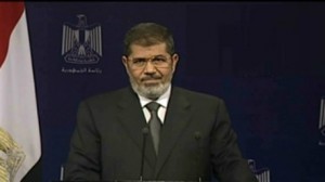 "الرئيس المصري "محمد مرسي