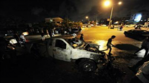 انفجار سيارة مفخخة في بنغازي