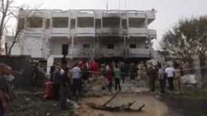 ليبيا: قذيفة تستهدف سفارة الإمارات 