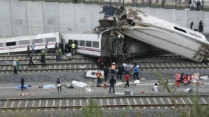 إسبانيا : مقتل 77 شخصا في حادث خروج قطار عن سكته