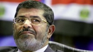 الرئيس السابق "محمد مرسي"