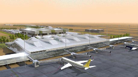 مطار جديد بالخرطوم