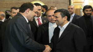 "أحمدي نجاد" يصل بغداد في زيارة رسمية