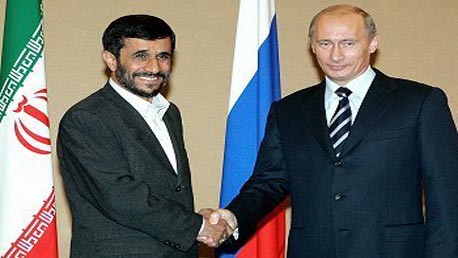 أحمدي نجاد وبوتين