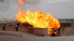 تفجير خط الغاز الموصل إلى الأردن