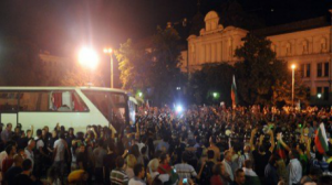 مظاهرات في بلغاريا