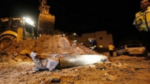   الكيان الصهيوني : سقوط صاروخ "غراد" في مدينة "إيلات" 