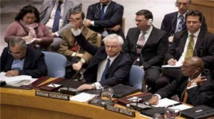 روسيا تعرقل قرارا بشأن سوريا