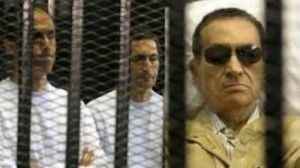  محاكمة مبارك ونجليه