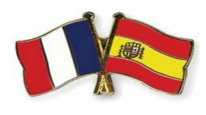 السلطات الفرنسية والإسبانية 