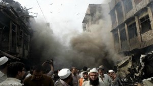 إنفجار في باكستان