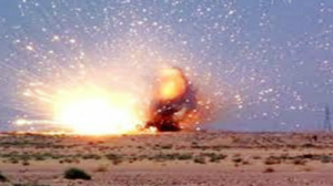 إنفجار في سيناء